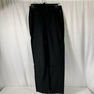 Halara High Waisted Side Pocket Solid Straight Pants in Black Size S